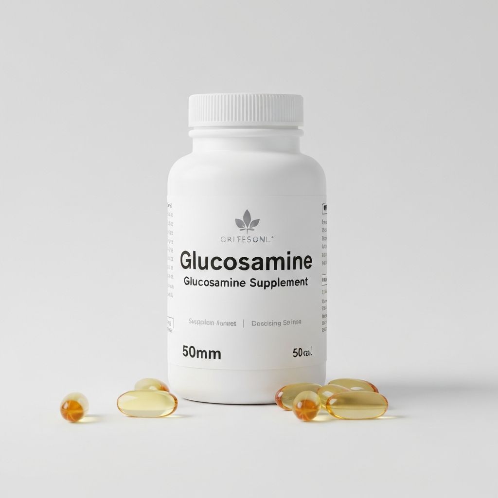 Glükozamin kapszulák