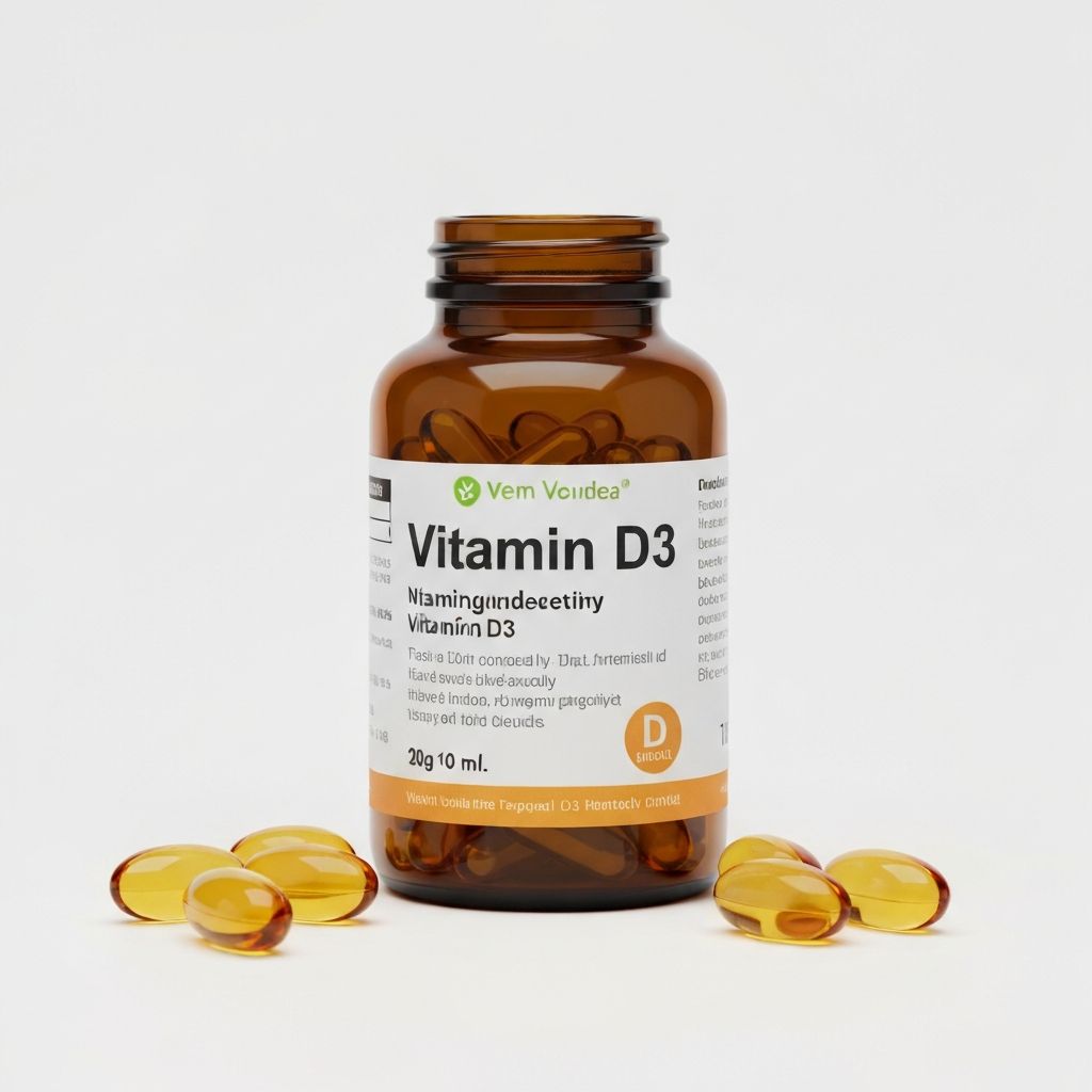 D-vitamin kapszulák