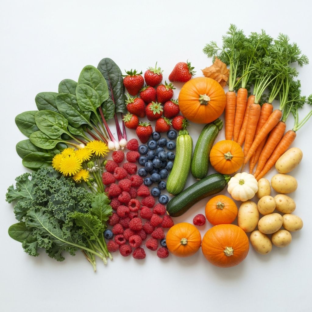 Сезонни зеленчуци